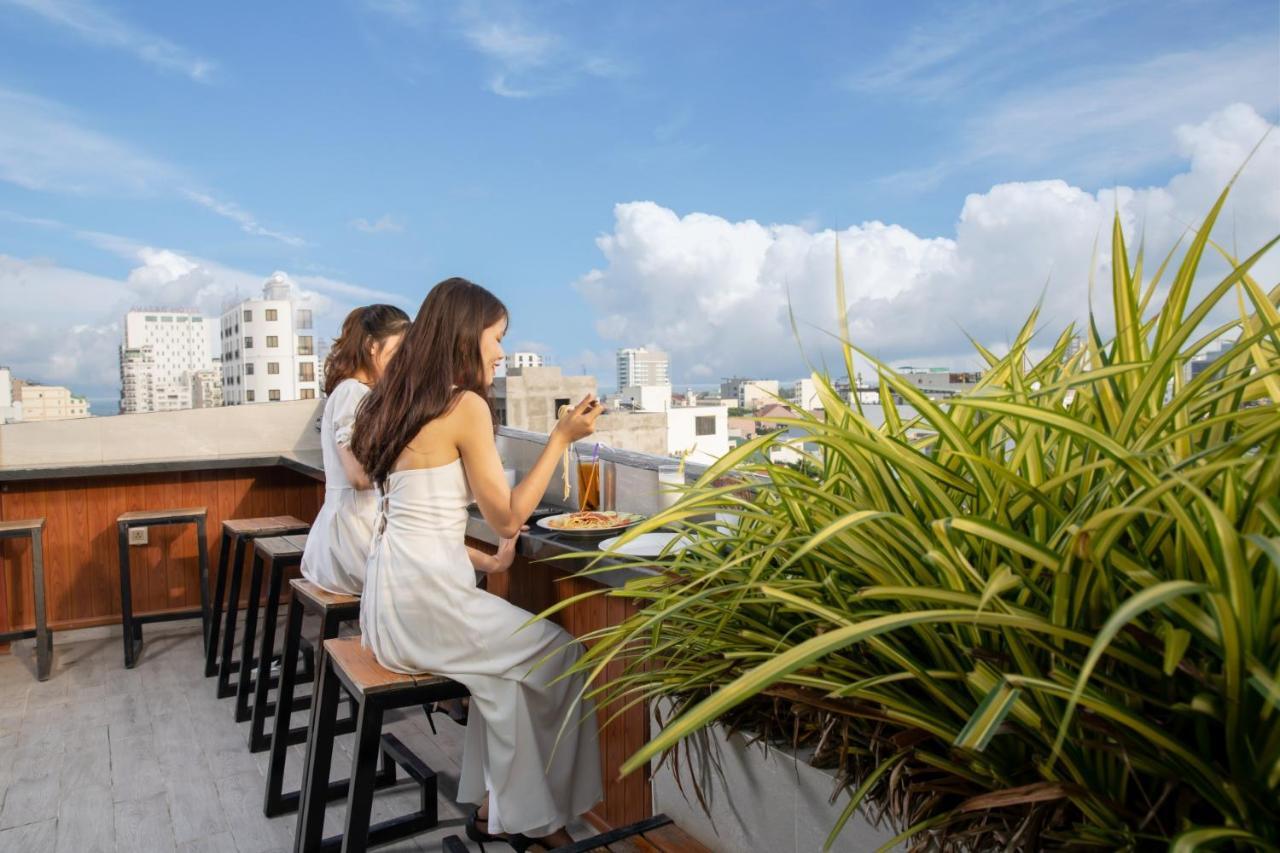Hanami Hotel Danang Exterior foto